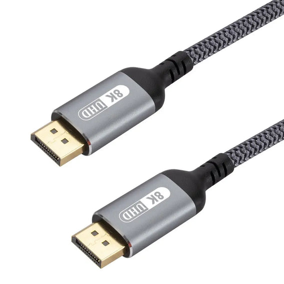 1m 8K DisplayPort Cable DP to DP - Khatibs