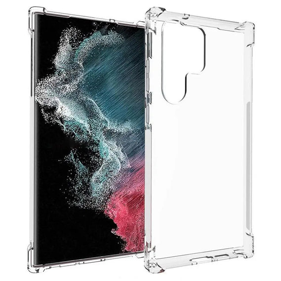 Samsung Galaxy S23 Ultra Phone Case - Transparent - Khatibs