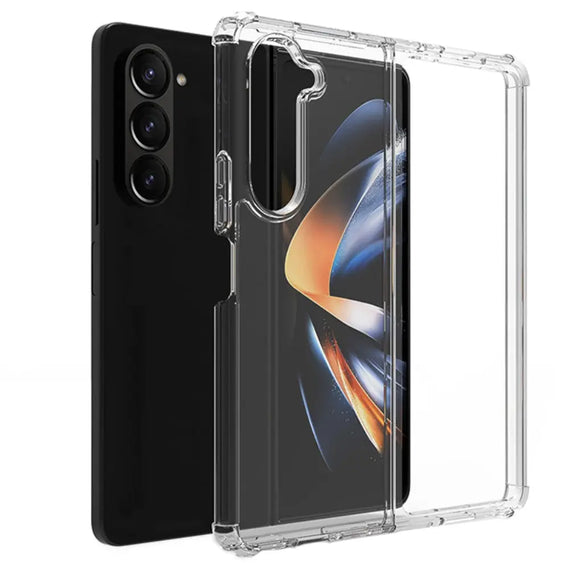 Samsung Galaxy Z Fold5 Skal - Transparent - Khatibs