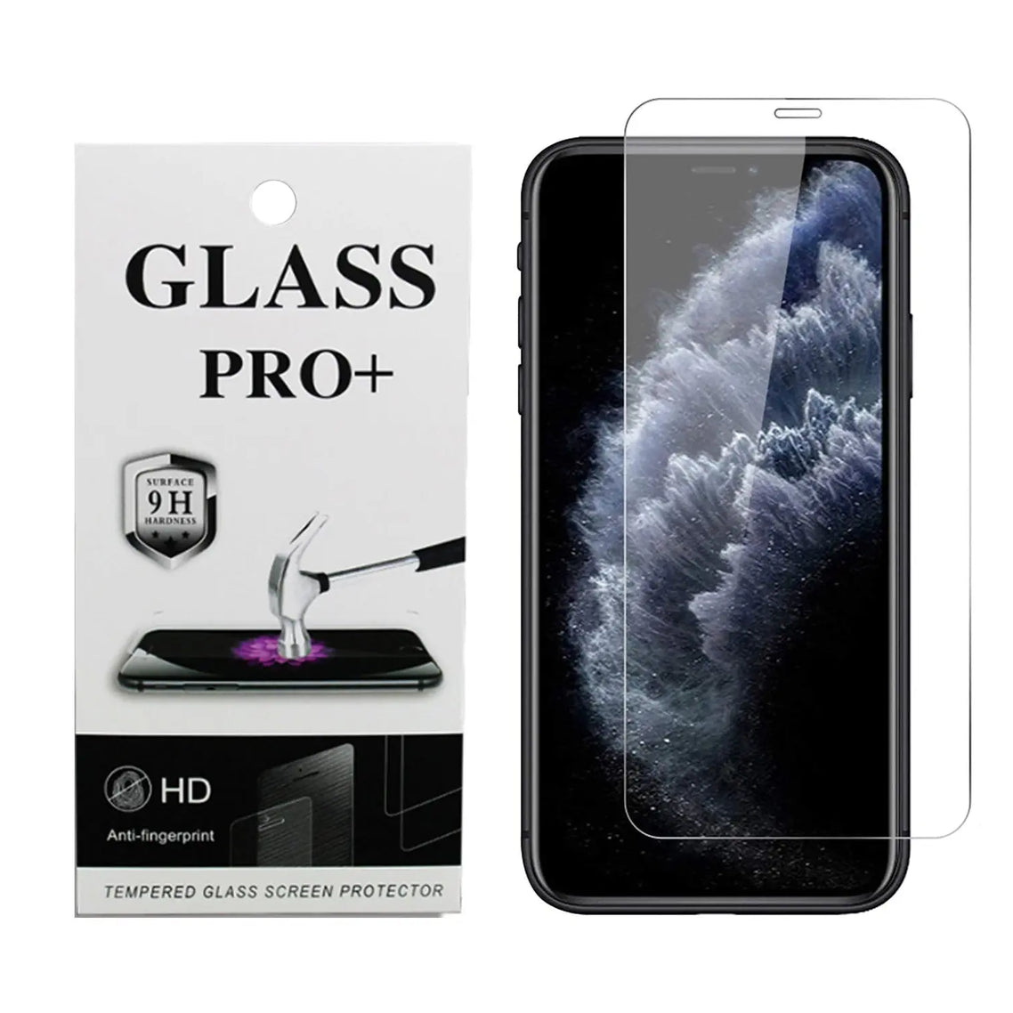 Tempered Glass 9H Screen Protector Iphone 11 Pro Max - Khatibs