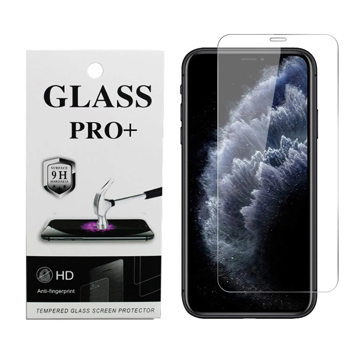 Tempered Glass 9H Screen Protector Iphone 12 Pro - Khatibs